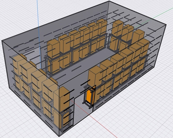 中轉(zhuǎn)倉(cāng)紫外線消殺方案utf-8
