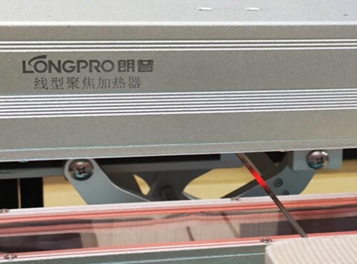 線(xiàn)型紅外聚焦加熱為金屬編織網(wǎng)退火帶來(lái)革新！